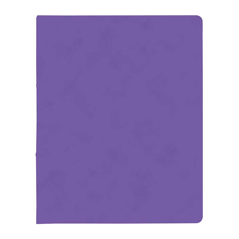 Ringbuch 2R 15mm violett Karton Brunnen