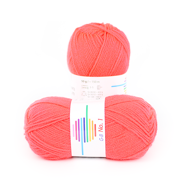Strickwolle No.1 corall 1814