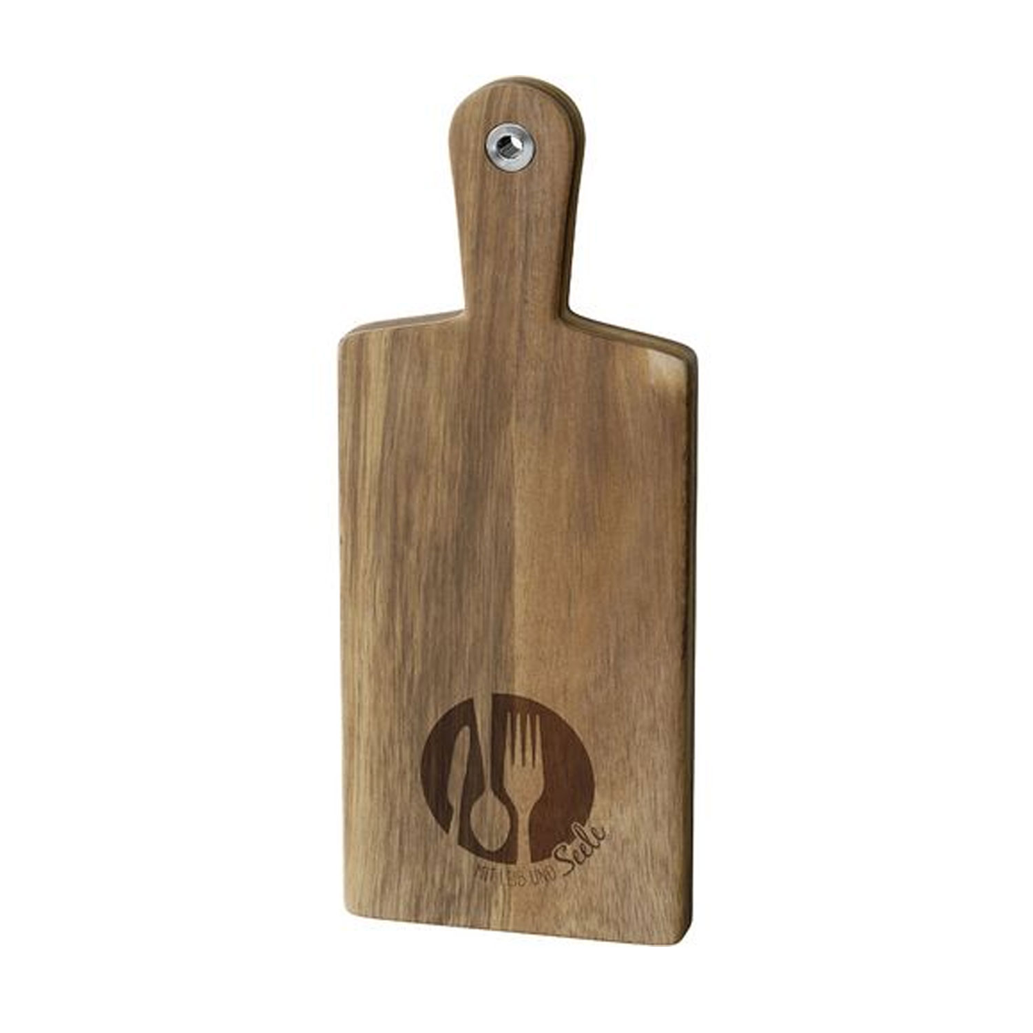 Holzbrett  Mit Leib und Seele