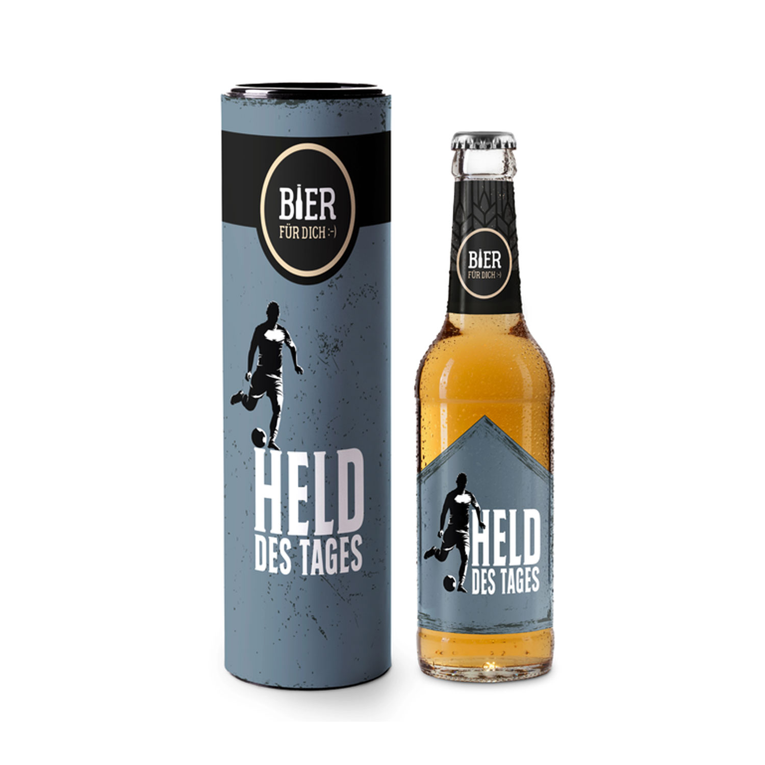 Bier 0,33l Held des Tages