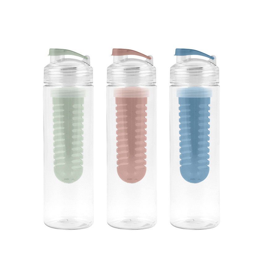 Trinkflasche mit Infuser 700ml Kunststoff