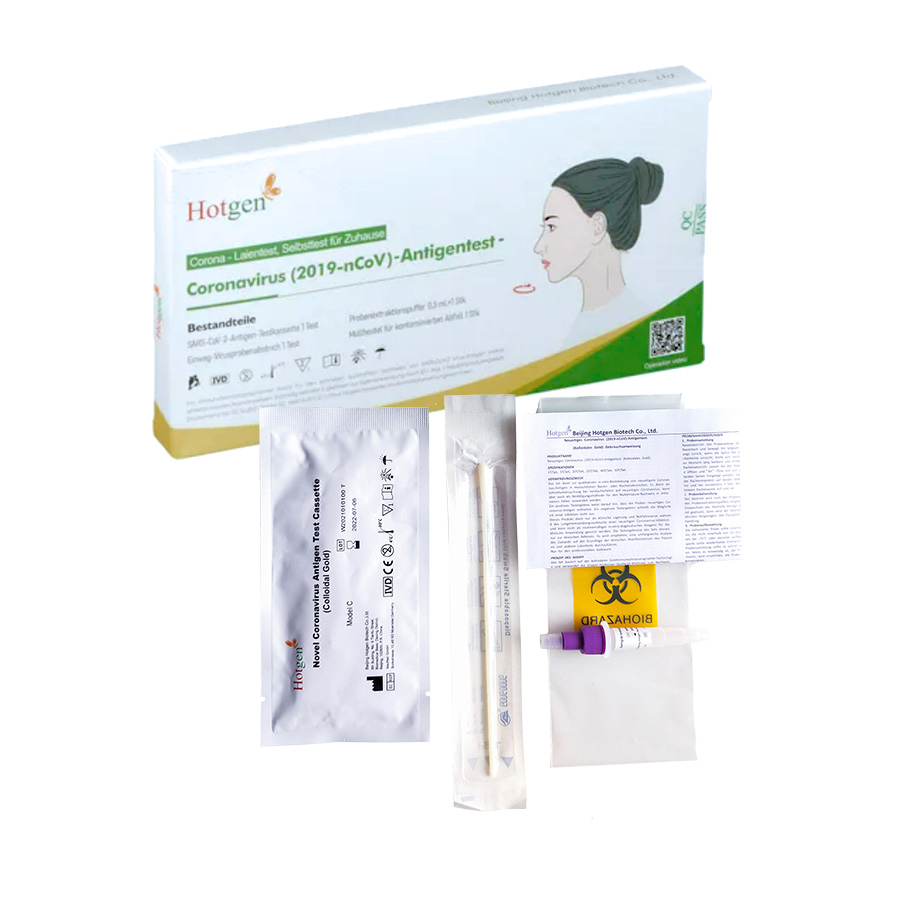 Corona Sars-Cov-2 Antigen Schnelltest 1er