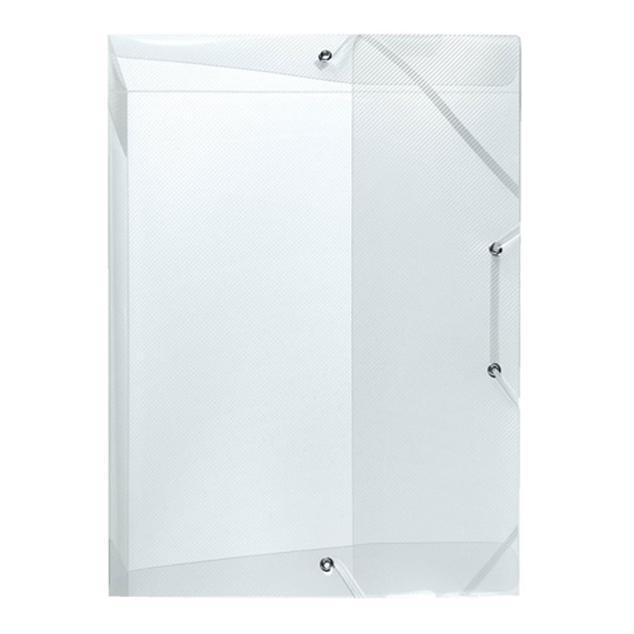 Heftbox A5 PP 2,5cm transparent farblos
