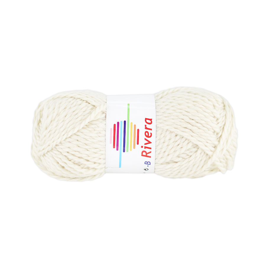 Strickwolle Rivera natur 17