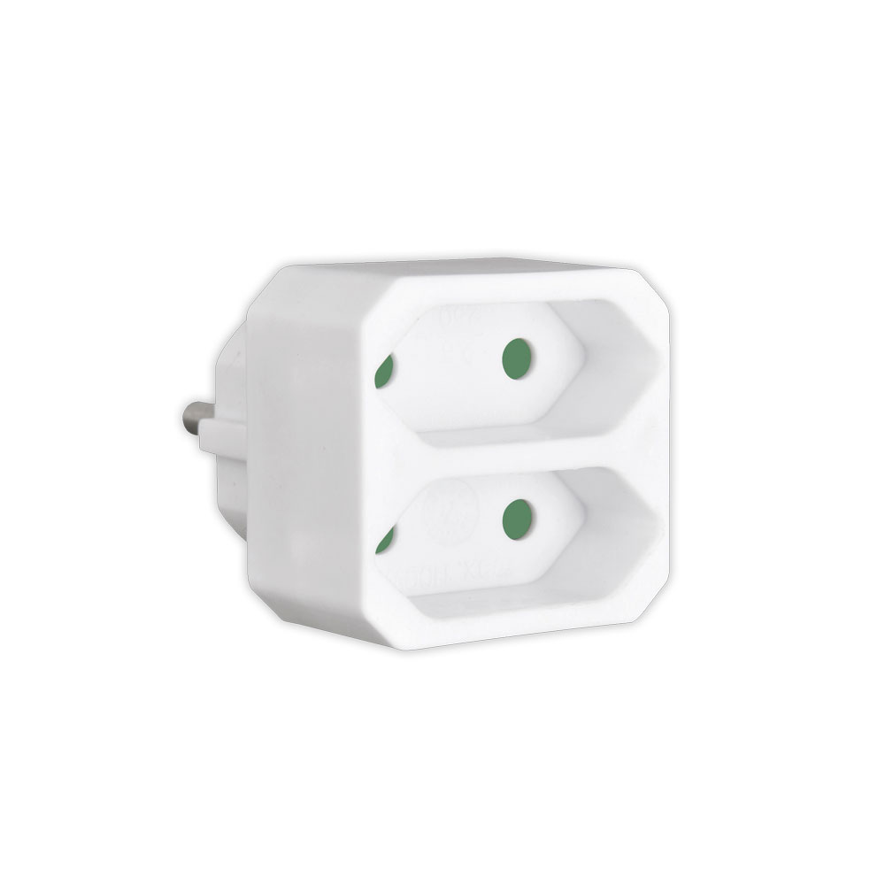Verteilerstecker  2 Euro 