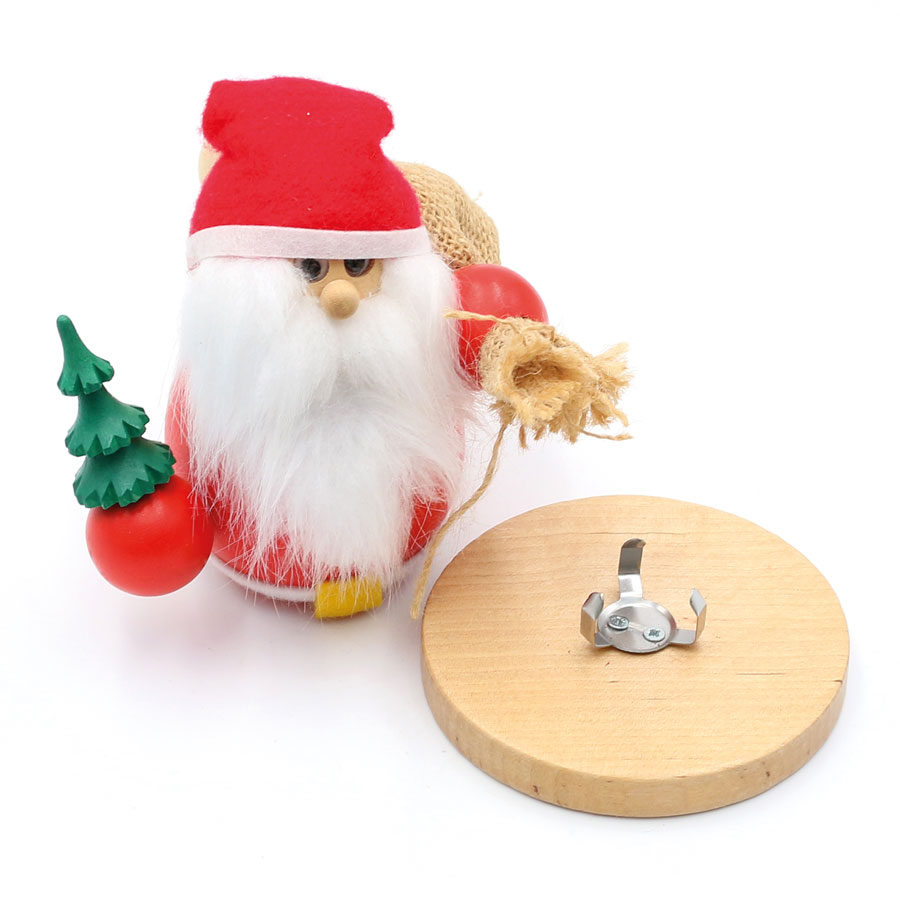 Holz Räucherfigur Weihnachtsmann