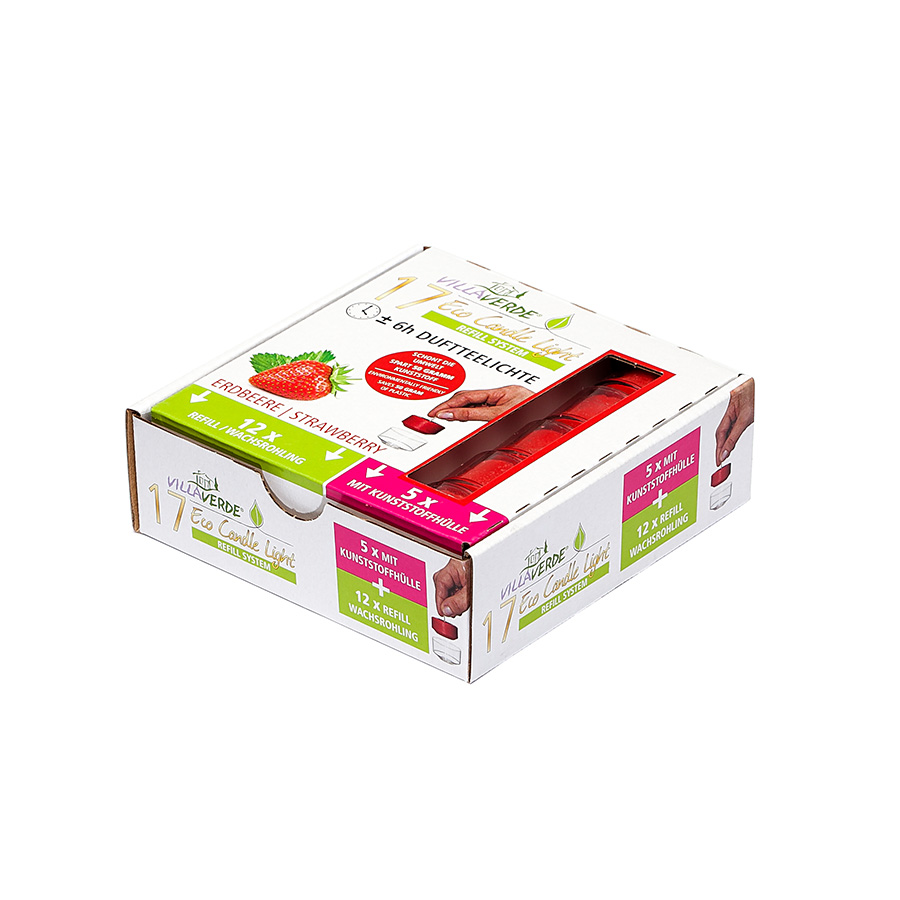 ECL Teelichter Kombipack 17er Fresh Cotton