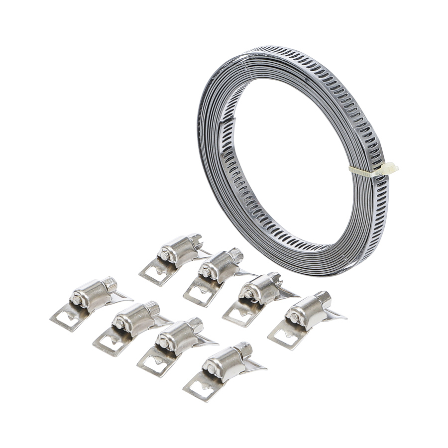 Schlauchschellen-Set 'Endlos', 3m