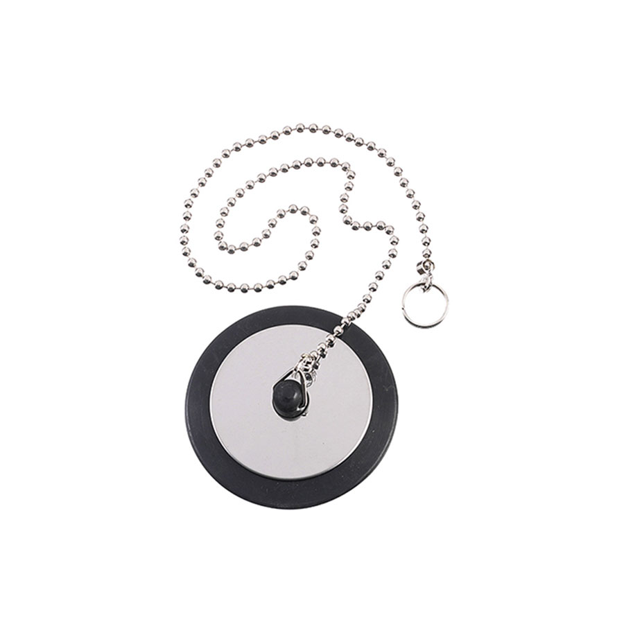 Abflussstöpsel mit Kette 6,5cm
