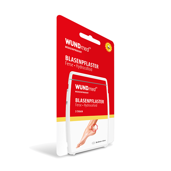 Pflaster Blasenpflaster Ferse 3 Stück