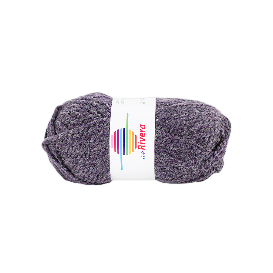 Strickwolle Rivera lila 8