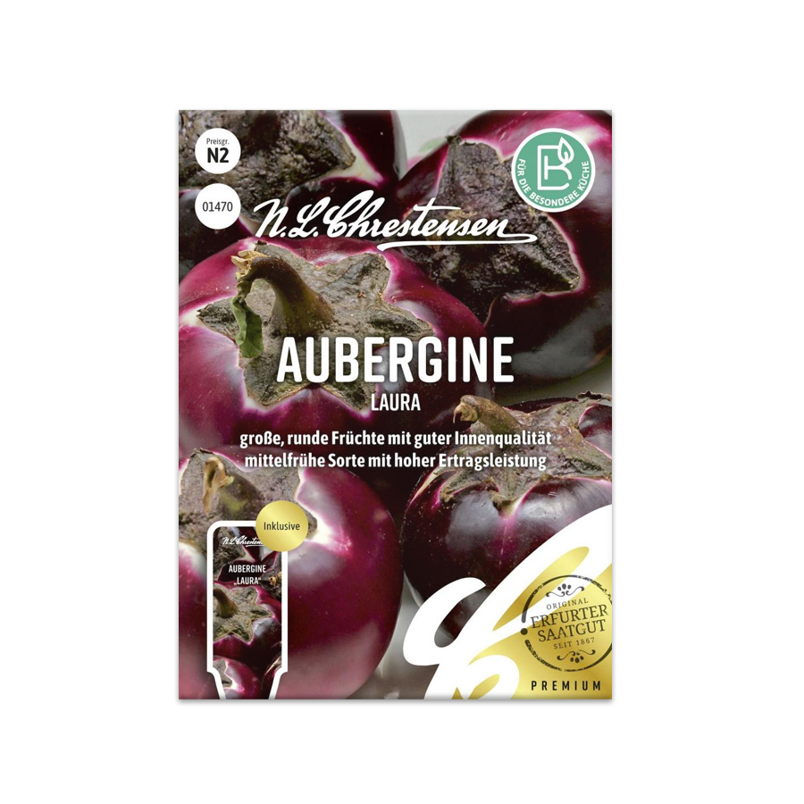 S Aubergine 'Laura'