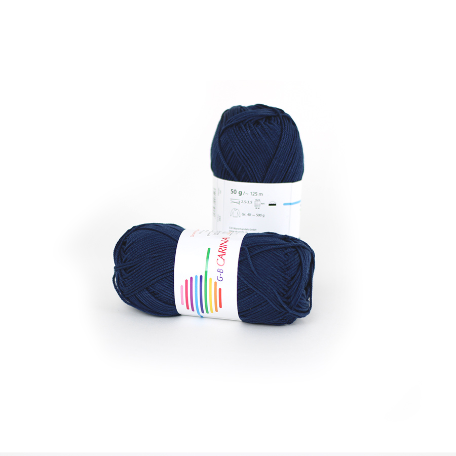 Strickwolle Carina marine 263