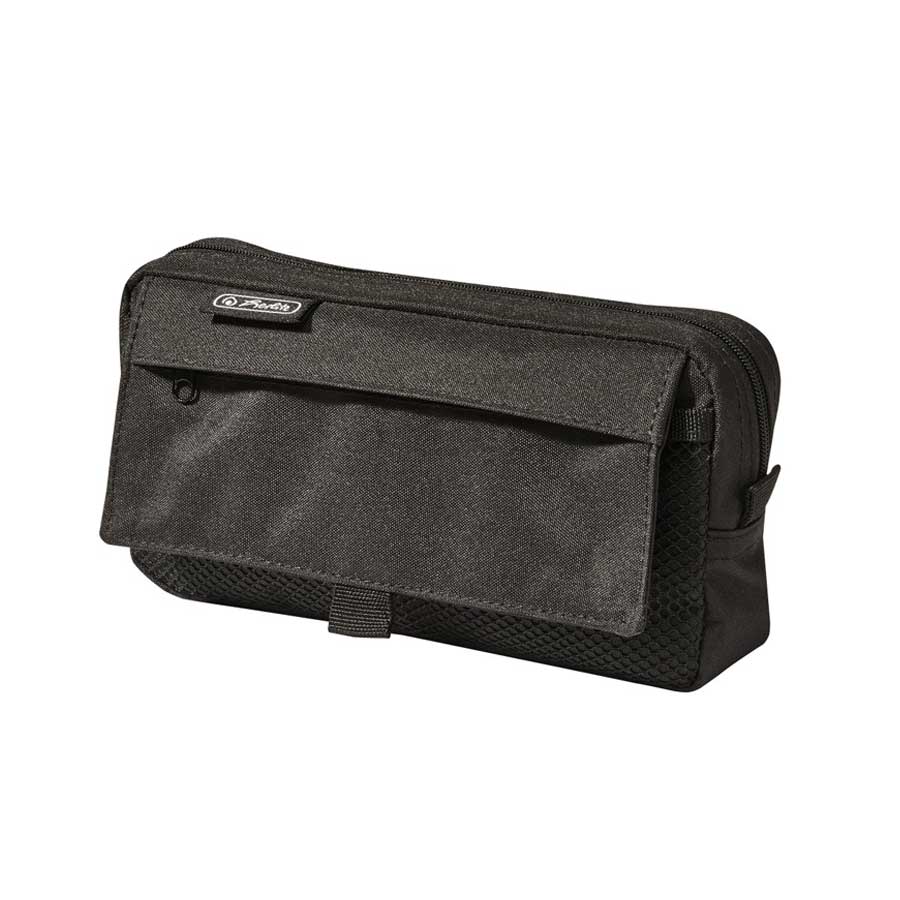 Faulenzer 2 Aussentaschen schwarz