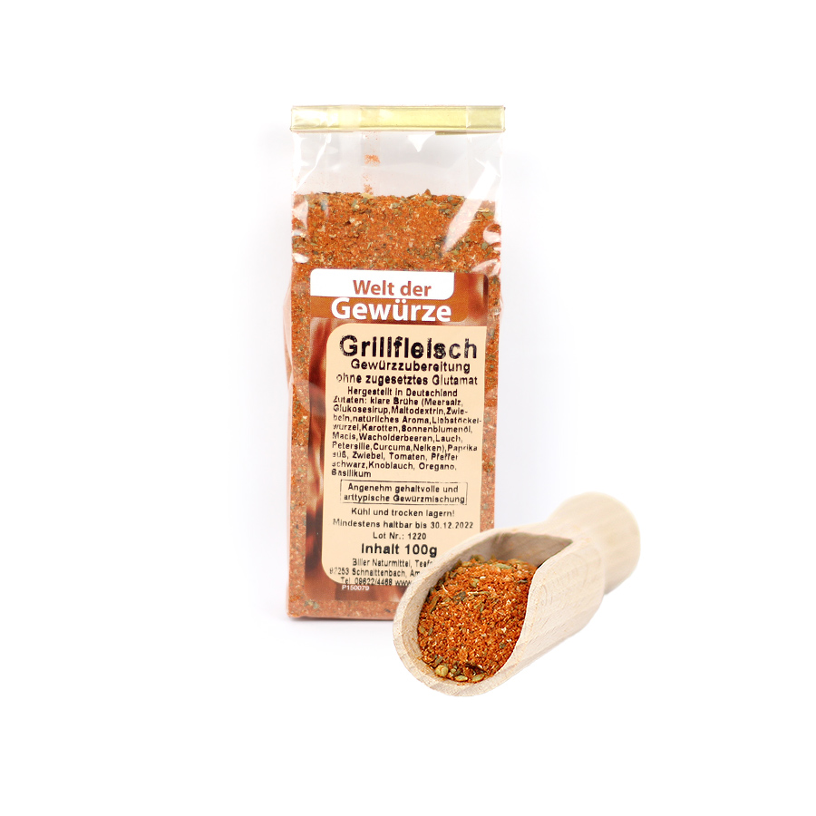 BN Grillfleisch Gewürzmischung 100g