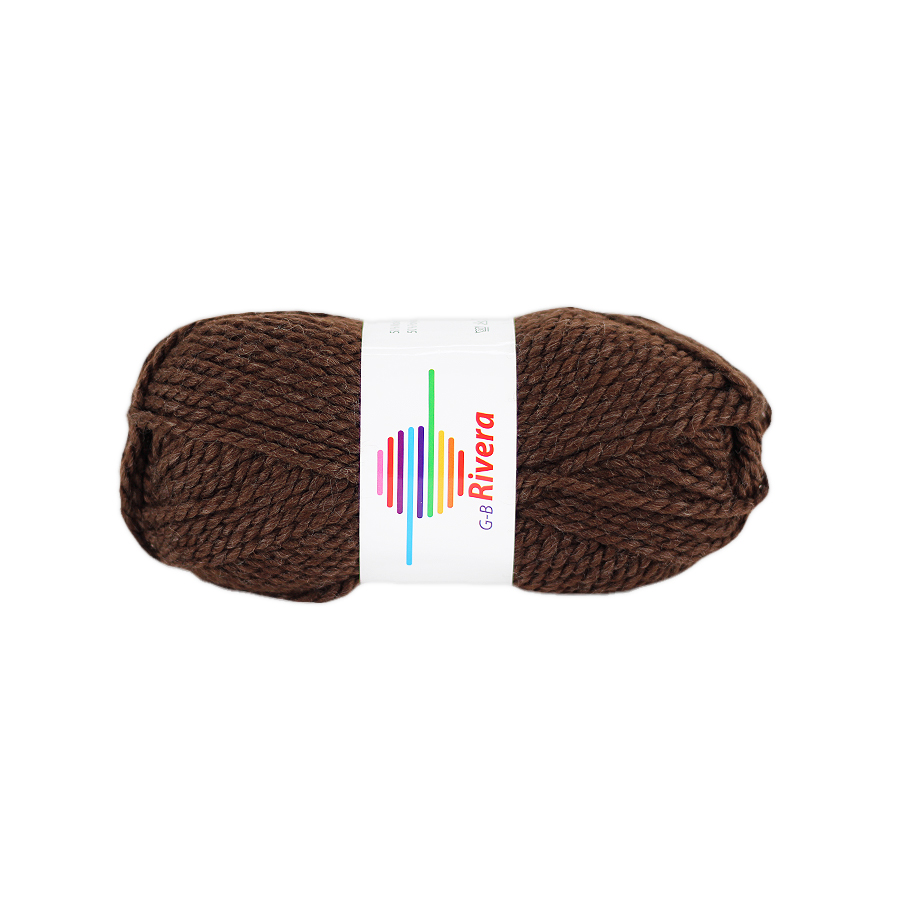 Strickwolle Rivera braun 13