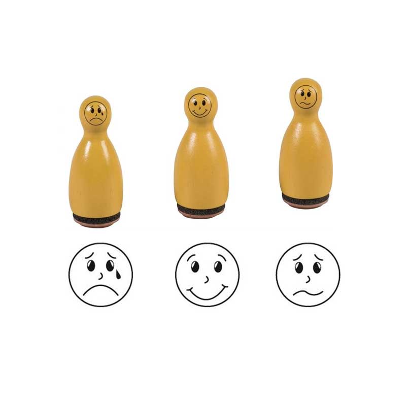 Stempel Mini 3er Orange Brunnen
