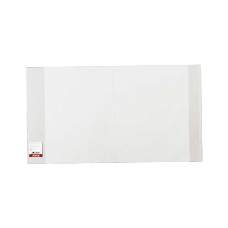 Buchschoner transp.24,3 x 44,5cm BRUNNEN
