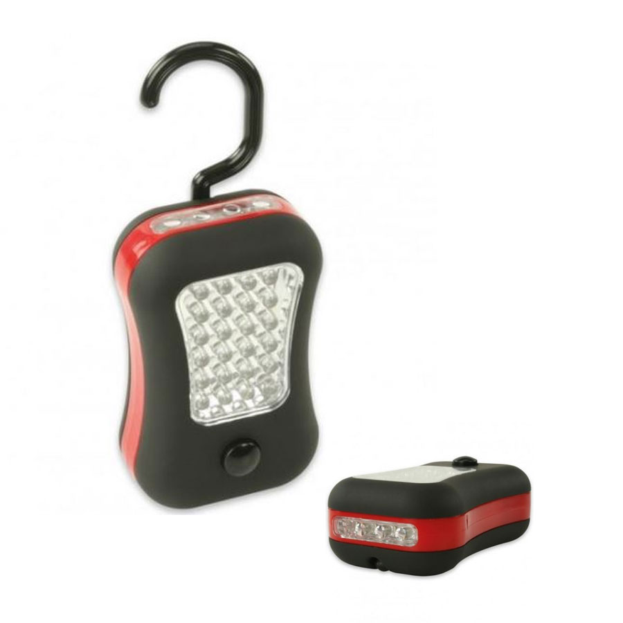 LED Werkstattlampe 2in1 mit Haken & Magnet Ansmann