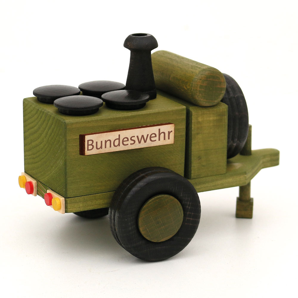 Holz Räucher Gulaschkanone Bundeswehr