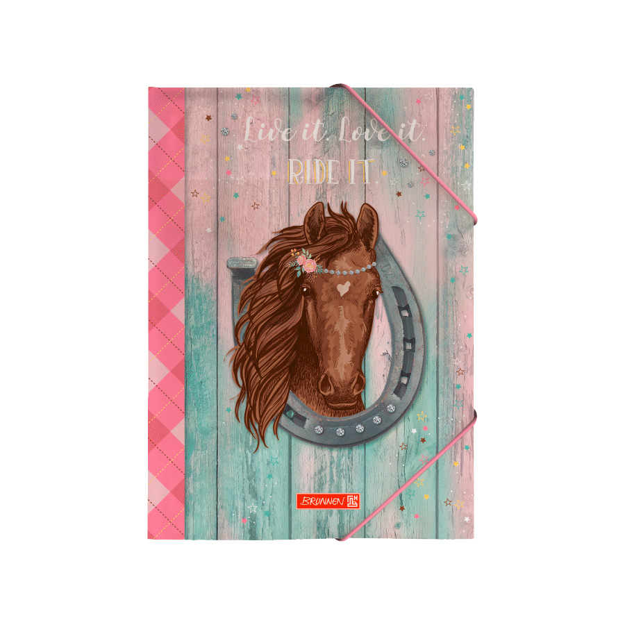 Sammelmappe A4 Ponylove