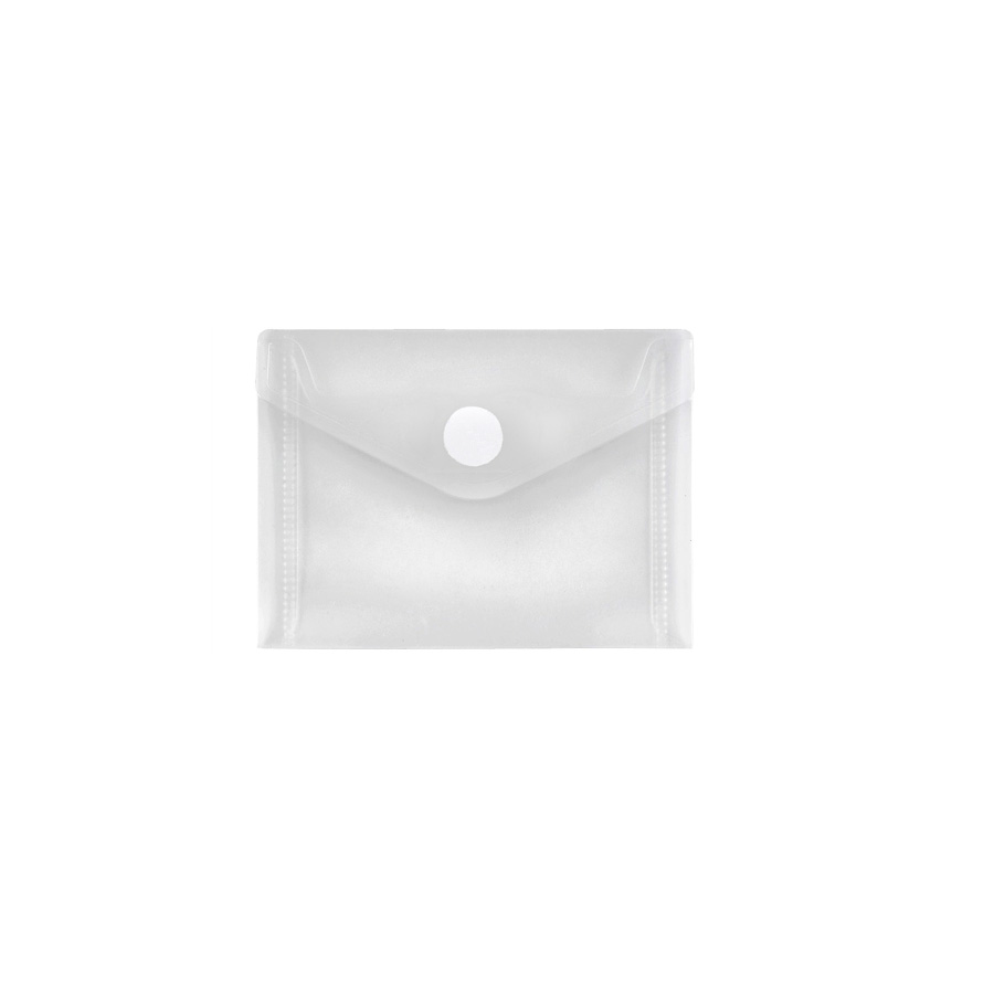 Dokumententasche A7 quer transparent