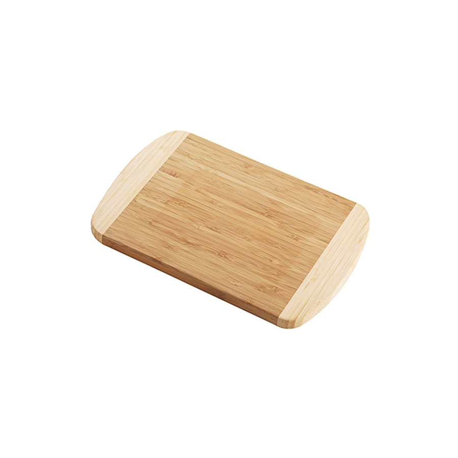 Schneidbrett Bambus 30x20x1,6 cm 2farbig