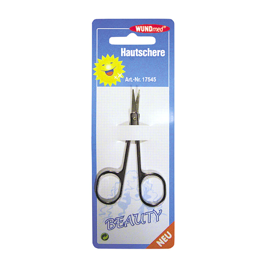 Hautschere gebogen 8,6cm