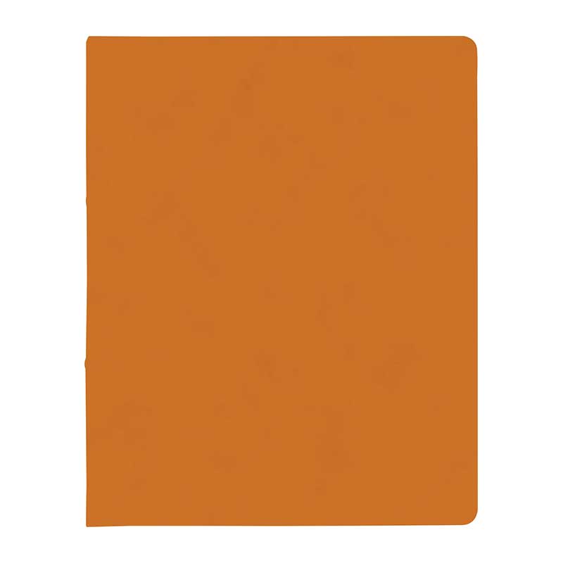 Ringbuch 2R 15mm orange Karton  Brunnen