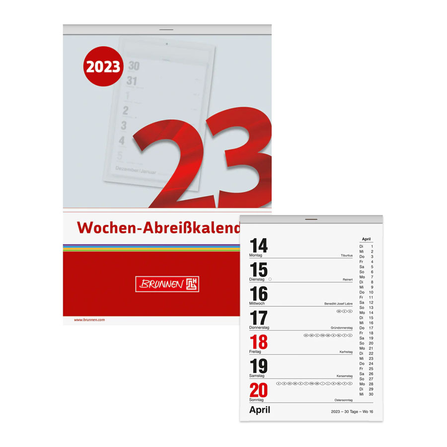 Kalender Wochenabreißkal. Nr. 25