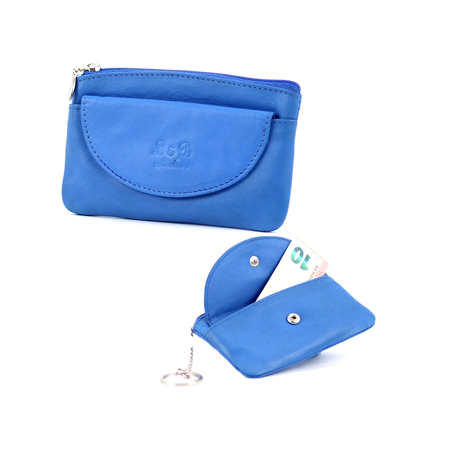 Schlüsseltasche L&B 2345 blau