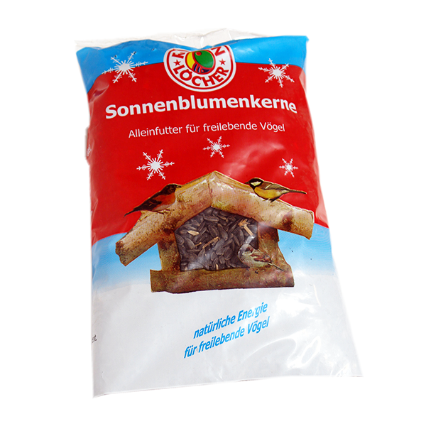 Sonnenblumenkerne, schwarz 1kg