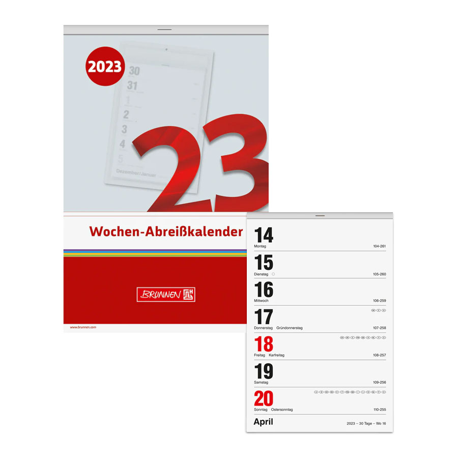 Kalender Wochenabreißkal. Nr. 27 