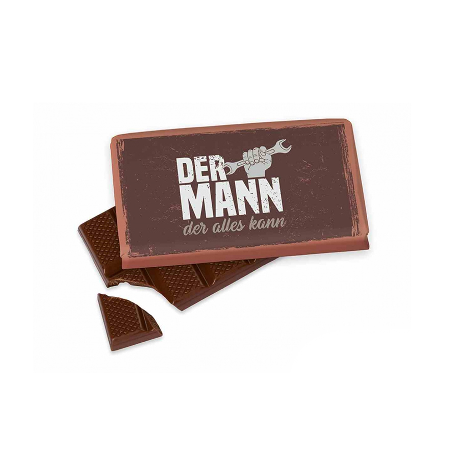 Schokolade 40g Mann kann