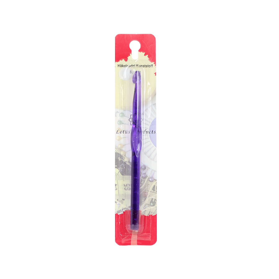 Häkel-Nadeln 8mm Plastik