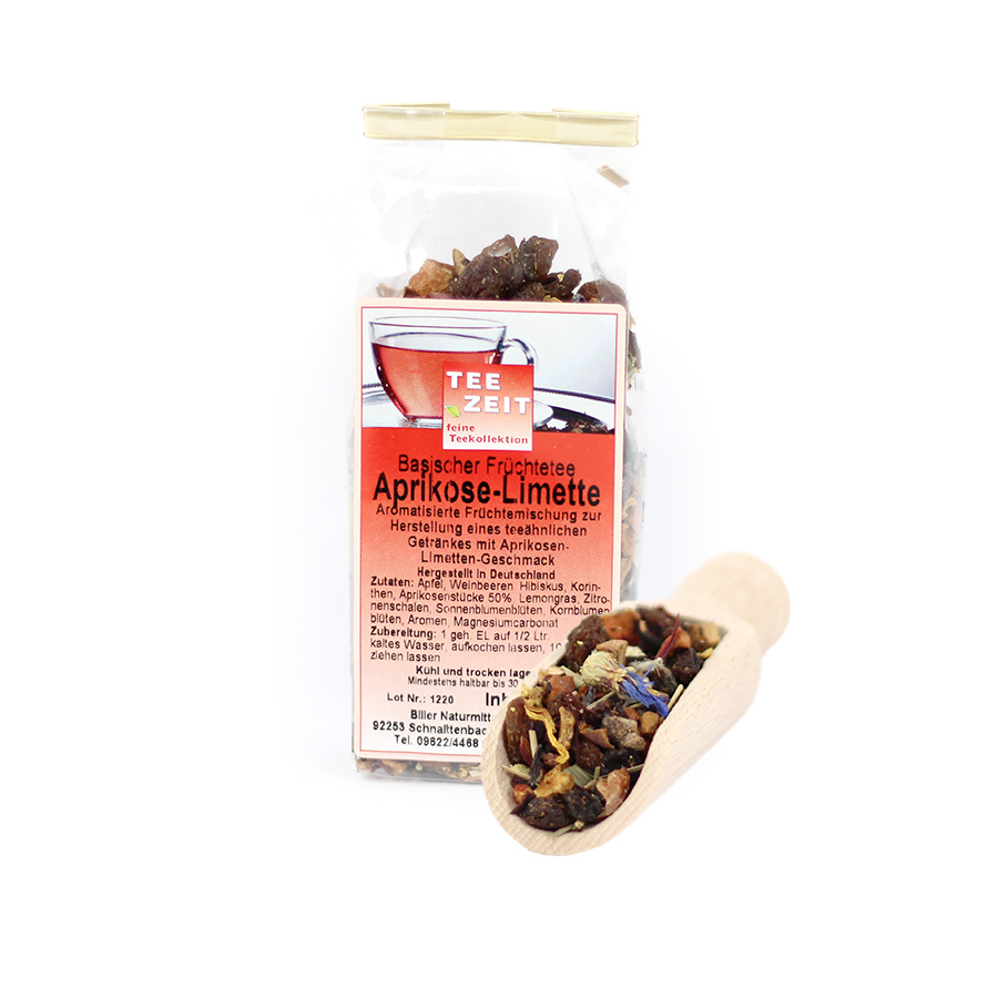 BN Tee Aprikose Limette basisch 100g