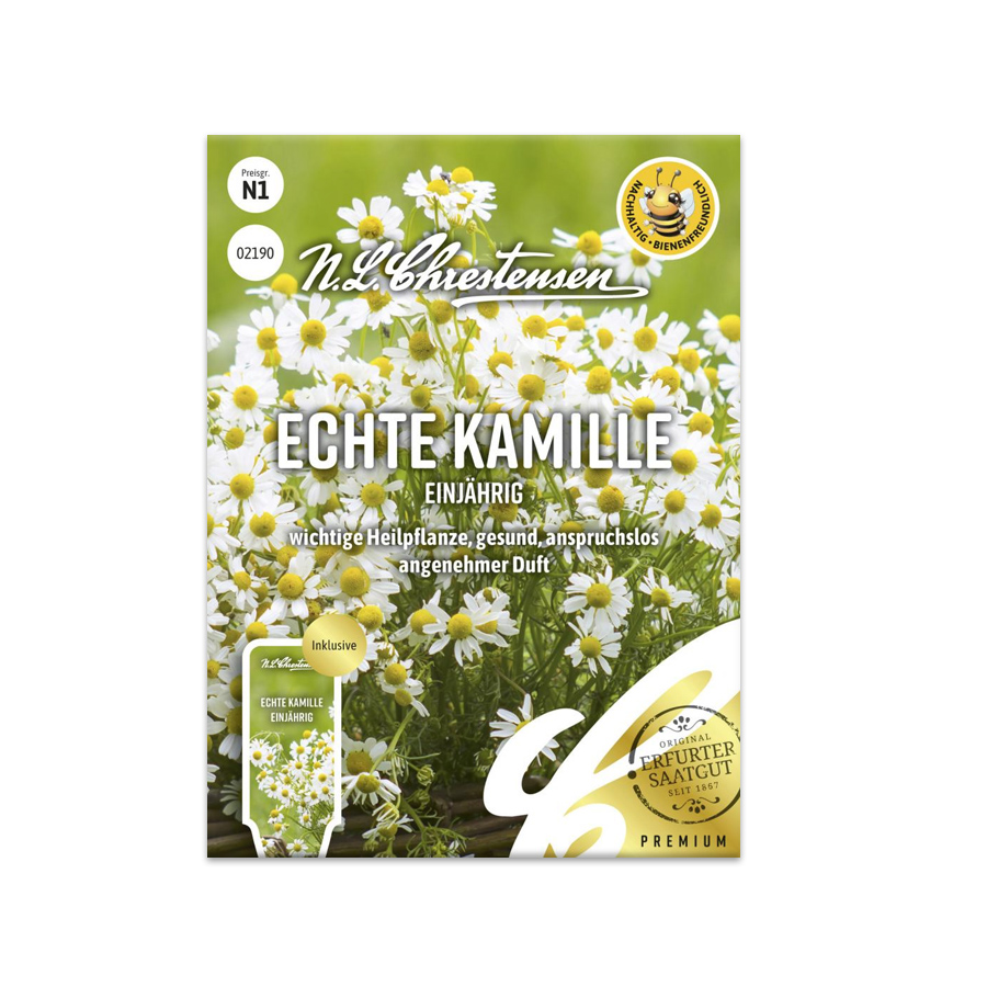 S Echte Kamille 'Einjährig'