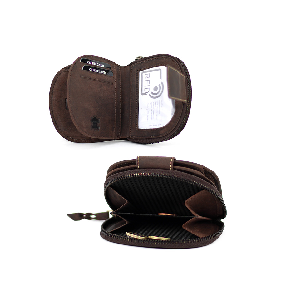 Geldbörse L&B Wild Damen 70535 BRN