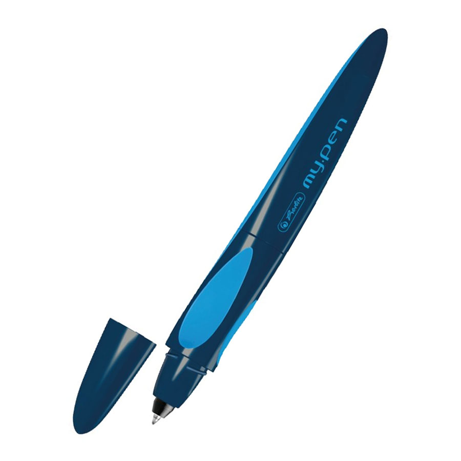 Tintenroller my.pen dblau/hblau