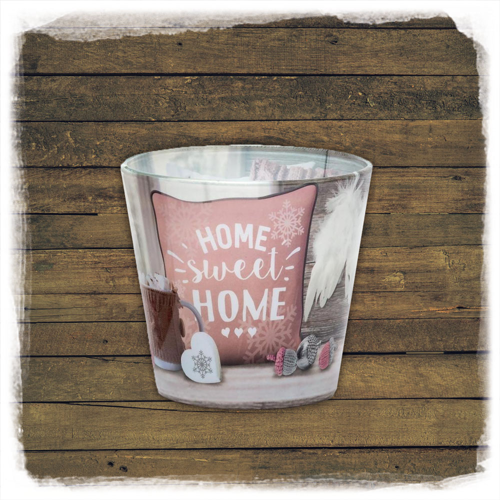 Duftkerze Glas Warm & Cosy Home EWA