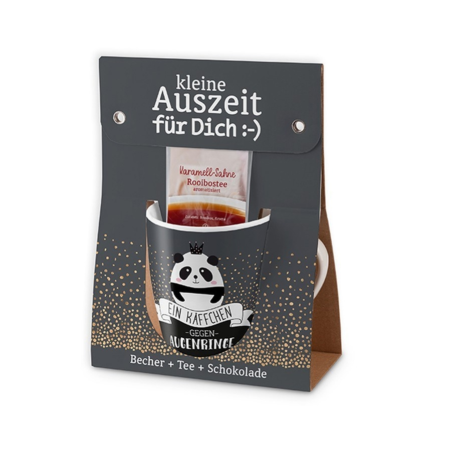 Porzellanbecher Auszeit Käffchen