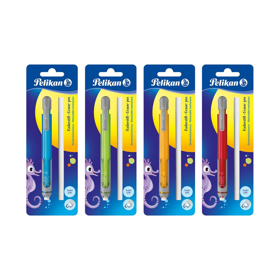 Radiergummi Stift inkl. Ersatzmine Pelikan