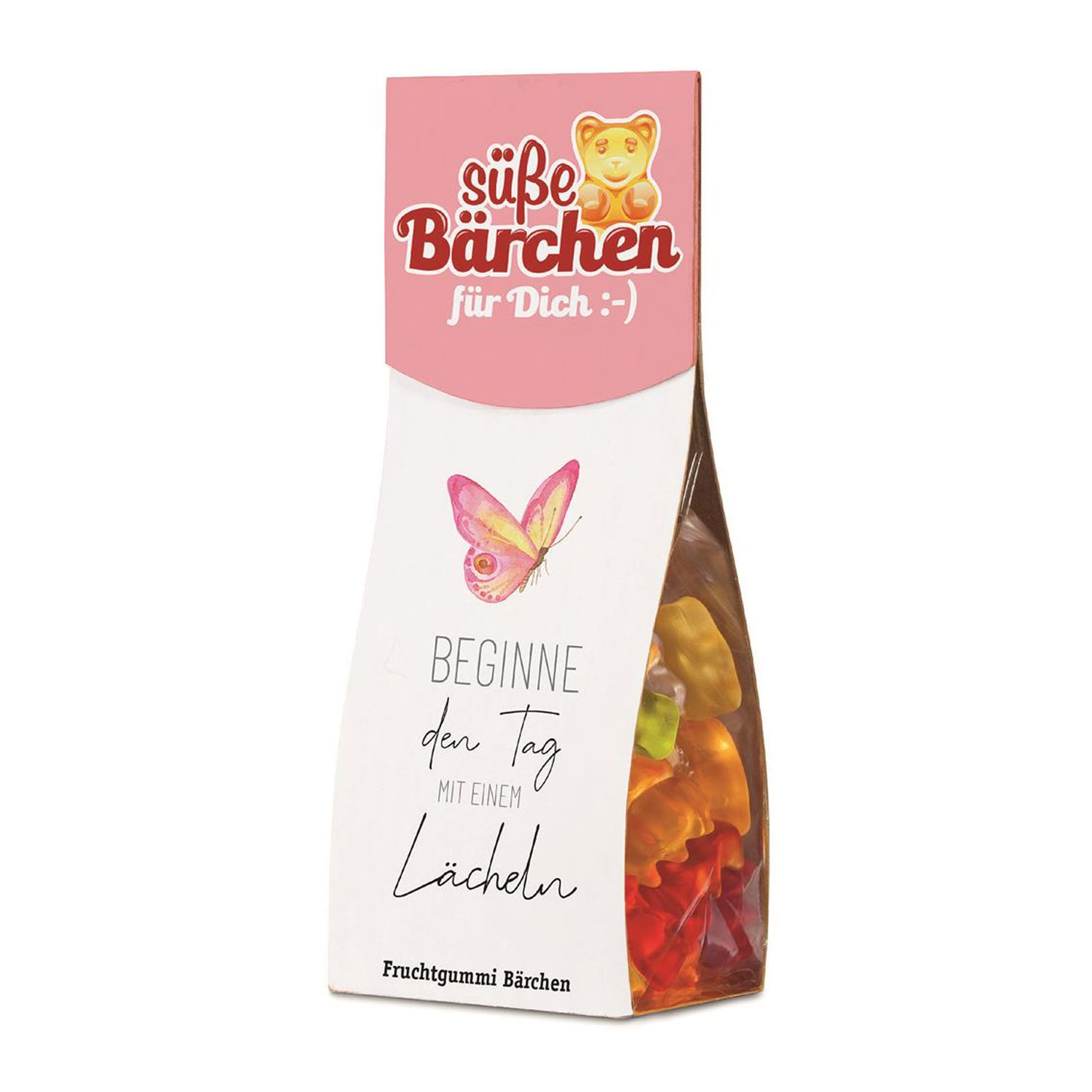 Süßes 70g Beginne den Tag mit einem Lächeln