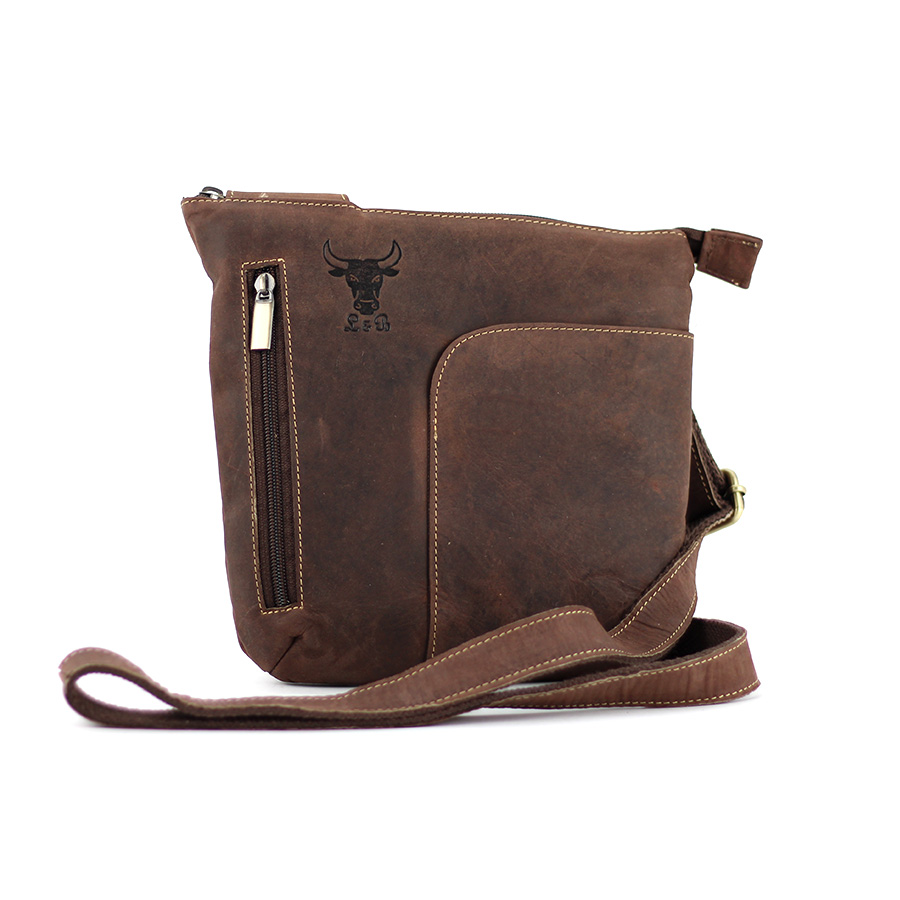 L&B Wild Handtasche 2615 BRN