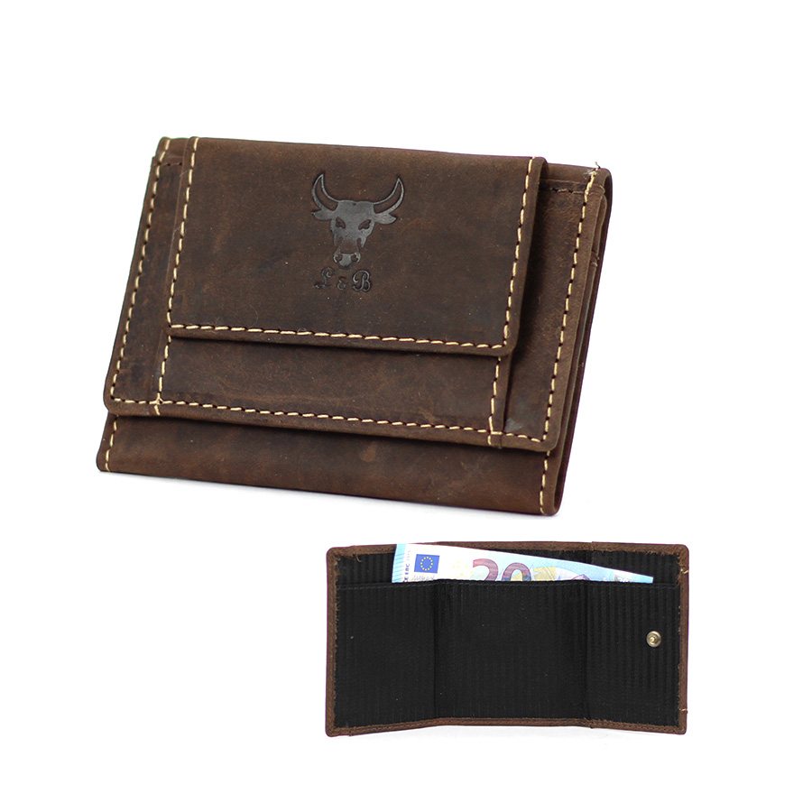 Geldbörse L&B Wild Mini 7 BRN