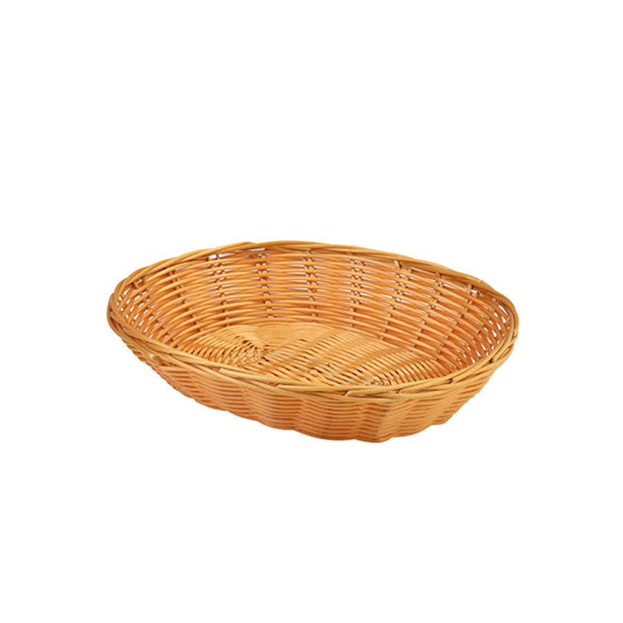 Brotkorb Kunststoffgeflecht oval 24x20cm/6cm hoch