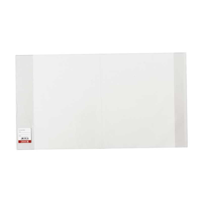 Buchschoner transp.28,3 x 54,5cm BRUNNEN