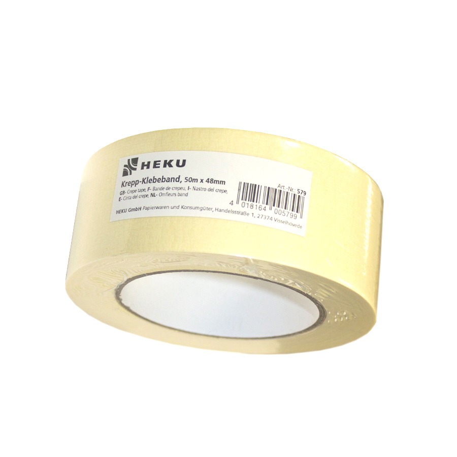Krepp-Klebeband 50mx48mm HEKU