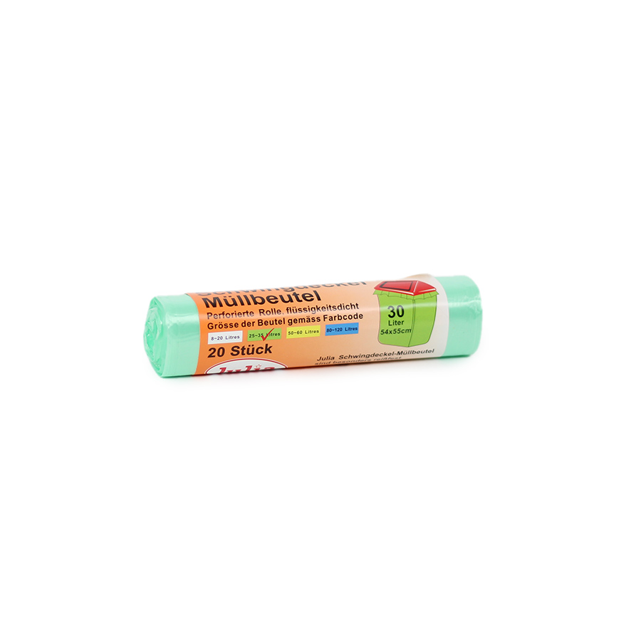 Müllbeutel 30L 20Stk. grün Julia