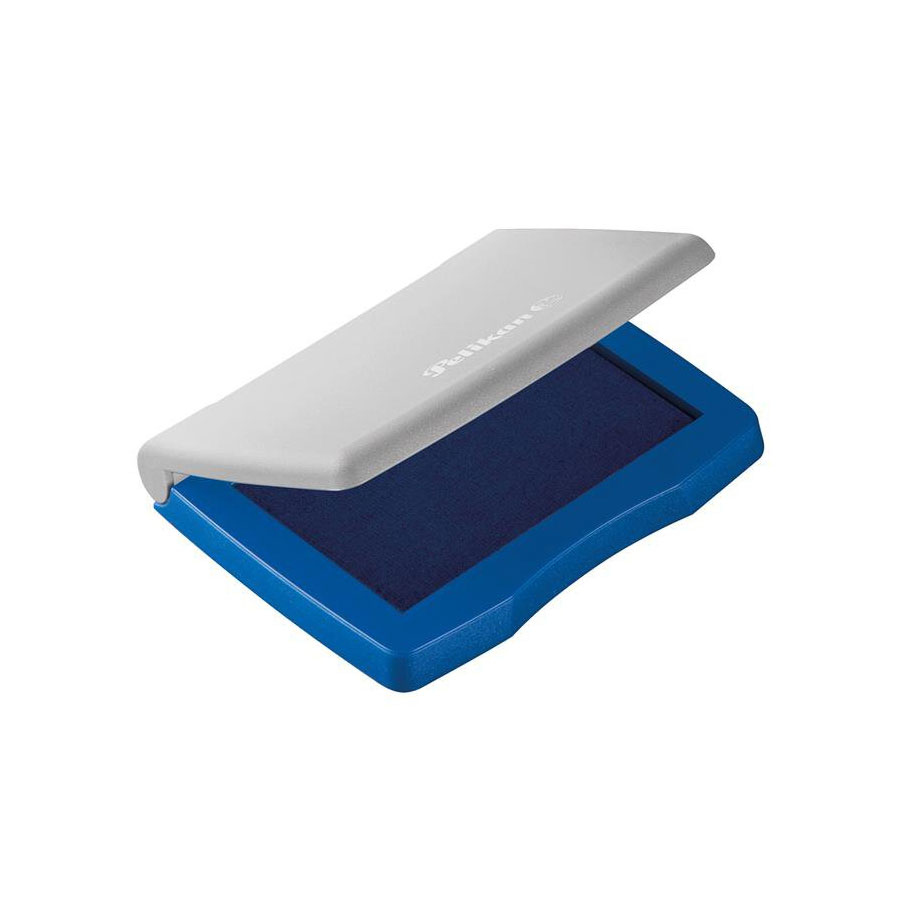 Stempelkissen 5x7cm blau Pelikan